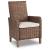 Beachcroft Outdoor Resin Wicker Patio Set