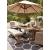 Beachcroft Outdoor Resin Wicker Patio Set