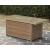 Beachcroft Outdoor Resin Wicker Rectangular Fire Pit Table