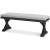 Beachcroft Outdoor Nuvella Fabric/Resin Wicker Patio Dining Set