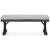 Beachcroft Outdoor Nuvella Fabric/Resin Wicker Patio Dining Set
