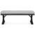 Beachcroft Outdoor Nuvella Fabric Bench