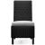 Beachcroft Outdoor Nuvella Fabric/Resin Wicker Side Chair