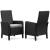 Beachcroft Outdoor Nuvella Fabric/Resin Wicker Arm Chair