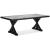 Beachcroft Outdoor Porcelain Top Dining Table