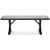 Beachcroft Outdoor Nuvella Fabric/Resin Wicker Patio Dining Set