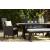 Beachcroft Outdoor Nuvella Fabric/Resin Wicker Patio Dining Set
