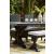 Beachcroft Outdoor Nuvella Fabric/Resin Wicker Patio Dining Set
