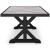 Beachcroft Outdoor Nuvella Fabric/Resin Wicker Patio Dining Set