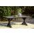 Beachcroft Outdoor Nuvella Fabric/Resin Wicker Patio Dining Set