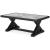 Beachcroft Outdoor Porcelain Top Rectangular Coffee Table