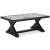 Beachcroft Outdoor Porcelain Top Rectangular Coffee Table