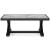 Beachcroft Outdoor Porcelain Top Rectangular Coffee Table