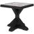 Beachcroft Outdoor Porcelain Top Square End Table