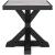 Beachcroft Outdoor Porcelain Top Square End Table