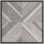 Beachcroft Outdoor Porcelain Top Square End Table