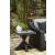 Beachcroft Outdoor Porcelain Top Square End Table