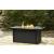 Beachcroft Outdoor Resin Wicker Rectangular Fire Pit Table