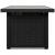 Beachcroft Outdoor Resin Wicker Rectangular Fire Pit Table