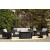 Beachcroft Outdoor Nuvella Fabric/Resin Wicker Patio Seating Set