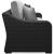 Beachcroft Outdoor Nuvella Fabric/Resin Wicker Sofa