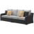 Beachcroft Outdoor Nuvella Fabric/Resin Wicker Patio Seating Set