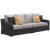 Beachcroft Outdoor Nuvella Fabric/Resin Wicker Patio Seating Set