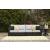 Beachcroft 2-Piece Outdoor Nuvella Fabric/Resin Wicker Sectional Sofa