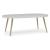 Seton Creek Outdoor Aluminum Oval Dining Table
