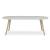 Seton Creek Outdoor Aluminum Oval Dining Table