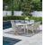 Seton Creek Outdoor Nuvella Fabric/Resin Wicker Set w/Pillows