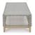 Seton Creek Outdoor Resin Wicker Rectangular Coffee Table