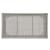 Seton Creek Outdoor Resin Wicker Rectangular Coffee Table