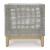 Seton Creek Outdoor Resin Wicker Square End Table