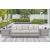Seton Creek Outdoor Nuvella Fabric/Resin Wicker Set w/Pillows