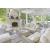 Seton Creek Outdoor Nuvella Fabric/Resin Wicker Set w/Pillows