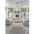 Seton Creek Outdoor Nuvella Fabric/Resin Wicker Set w/Pillows