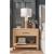 Leah Wood Nightstand w/Drawer