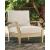 Clare View Fabric Nuvella Outdoor Set