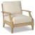 Clare View Fabric Nuvella Outdoor Set