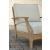 Clare View Fabric Nuvella Outdoor Lounge Chair