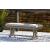 Visola Outdoor High-Density Polyethylene Rectangular Patio Dining Set