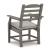 Visola Outdoor High-Density Polyethylene Rectangular Patio Dining Set