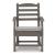 Visola Outdoor High-Density Polyethylene Rectangular Patio Dining Set