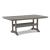 Visola Outdoor High-Density Polyethylene Rectangular Patio Dining Set
