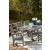 Visola Outdoor High-Density Polyethylene Rectangular Dining Table