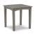 Visola Outdoor High-Density Polyethylene Square End Table