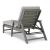 Visola Outdoor Nuvella Fabric/High-Density Polyethylene Patio Seating Set