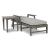 Visola Outdoor Nuvella Fabric/High-Density Polyethylene Patio Seating Set