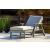 Visola Outdoor Nuvella Fabric/High-Density Polyethylene Chaise Lounge